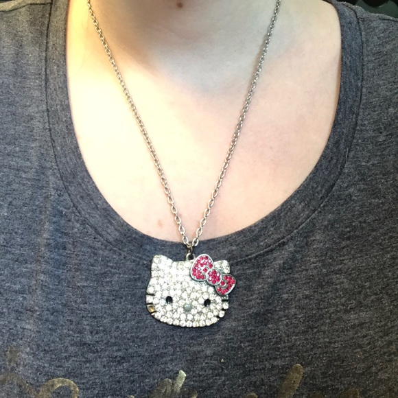 [Send Offers] Hello Kitty Necklace 🌈❤️ - Picture 3 of 3